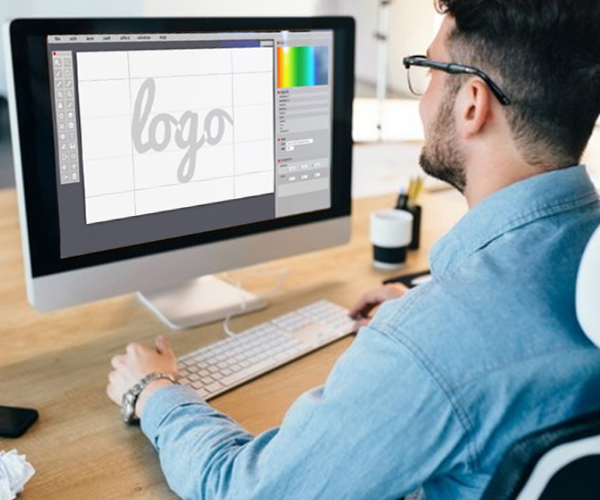create logo online 3d